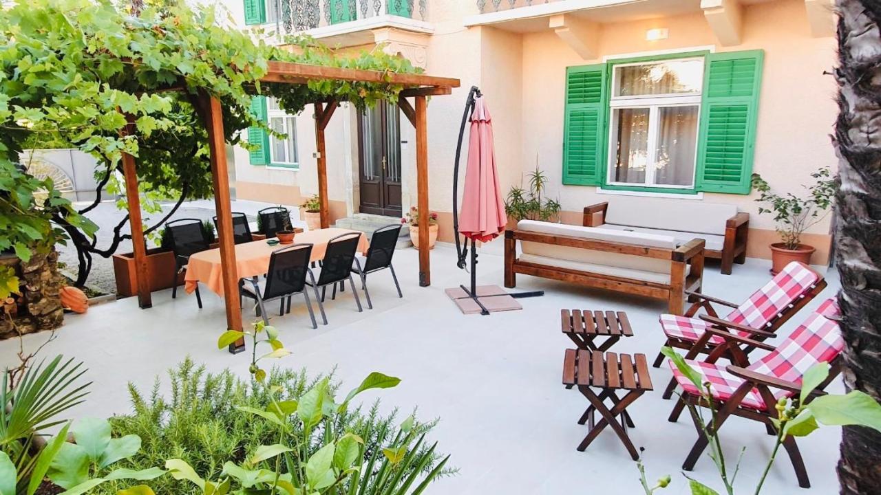 Villa Palma Opatija Exteriör bild