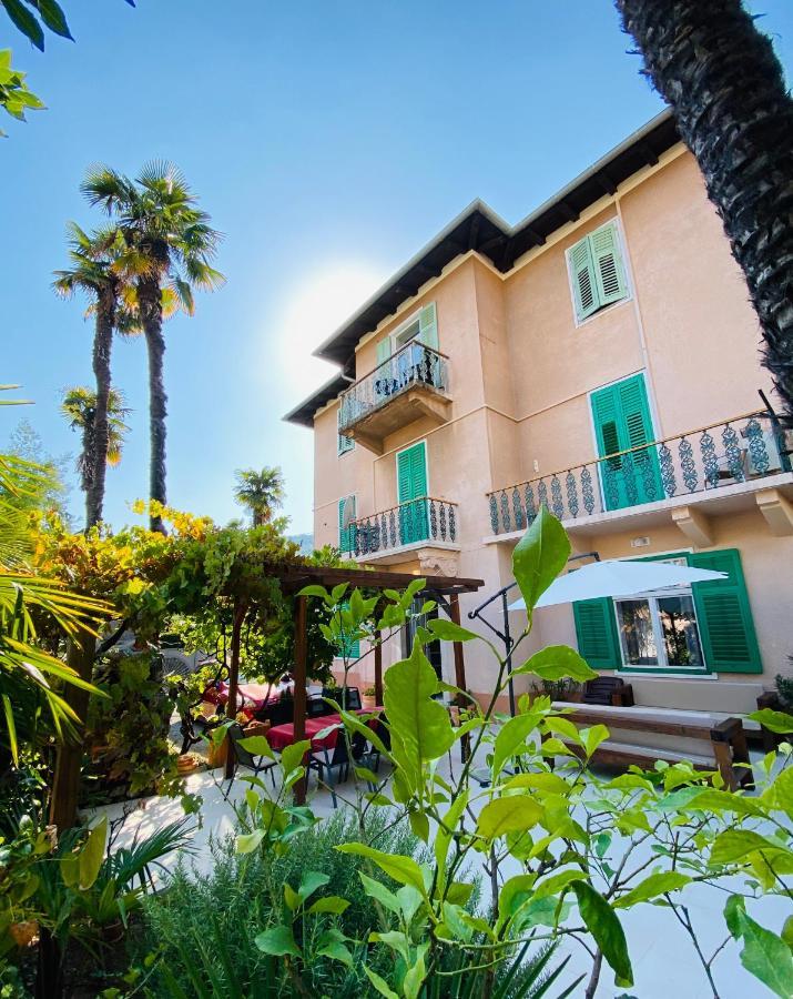 Villa Palma Opatija Exteriör bild