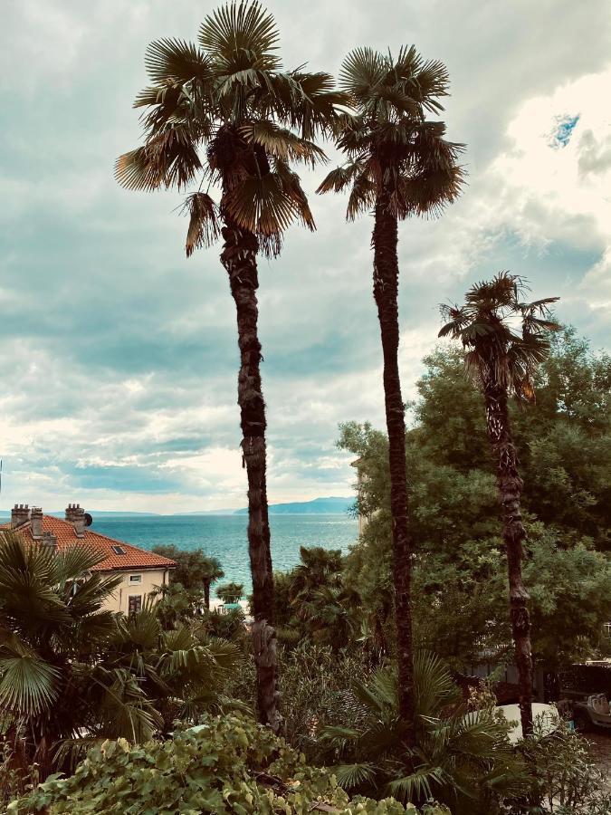Villa Palma Opatija Exteriör bild