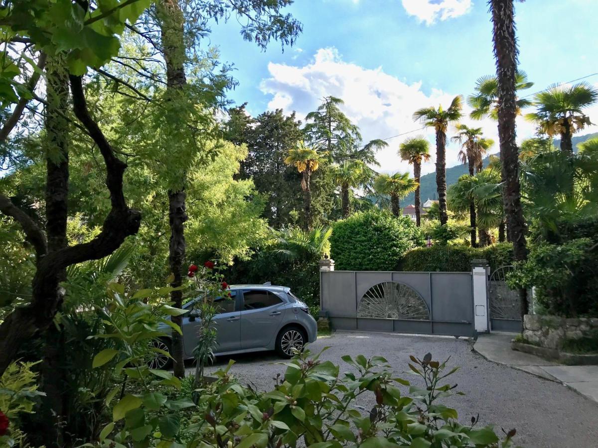 Villa Palma Opatija Exteriör bild