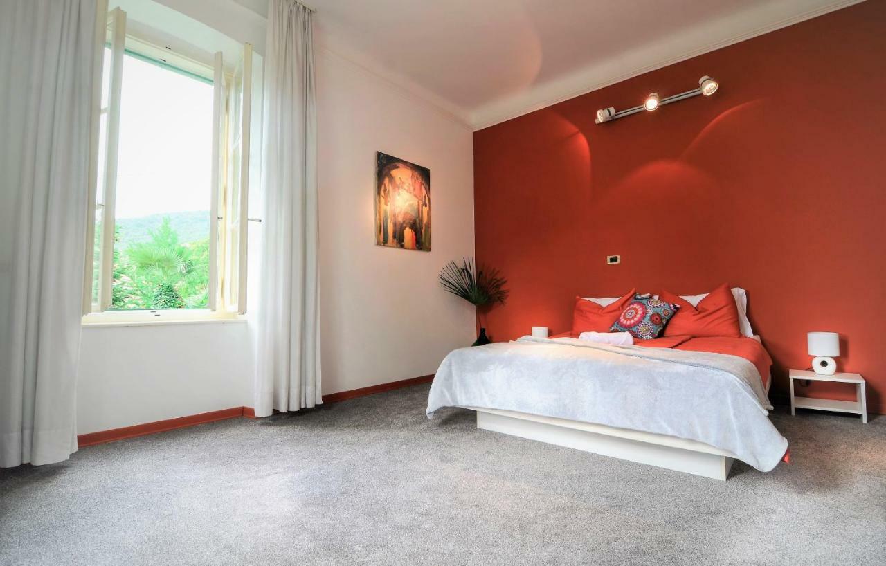 Villa Palma Opatija Exteriör bild
