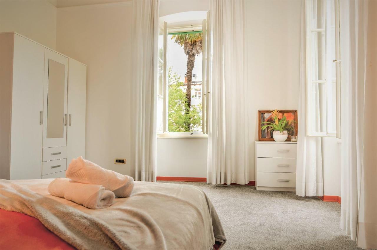 Villa Palma Opatija Exteriör bild