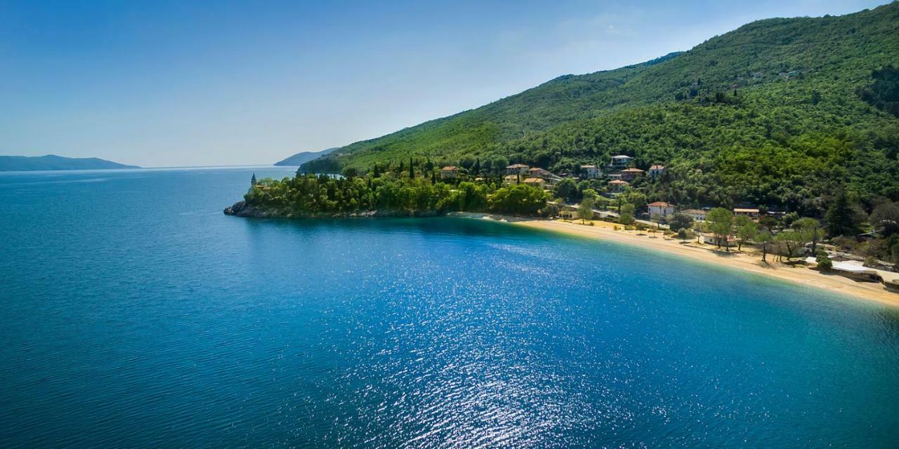 Villa Palma Opatija Exteriör bild