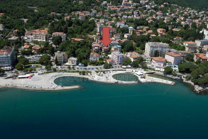 Villa Palma Opatija Exteriör bild